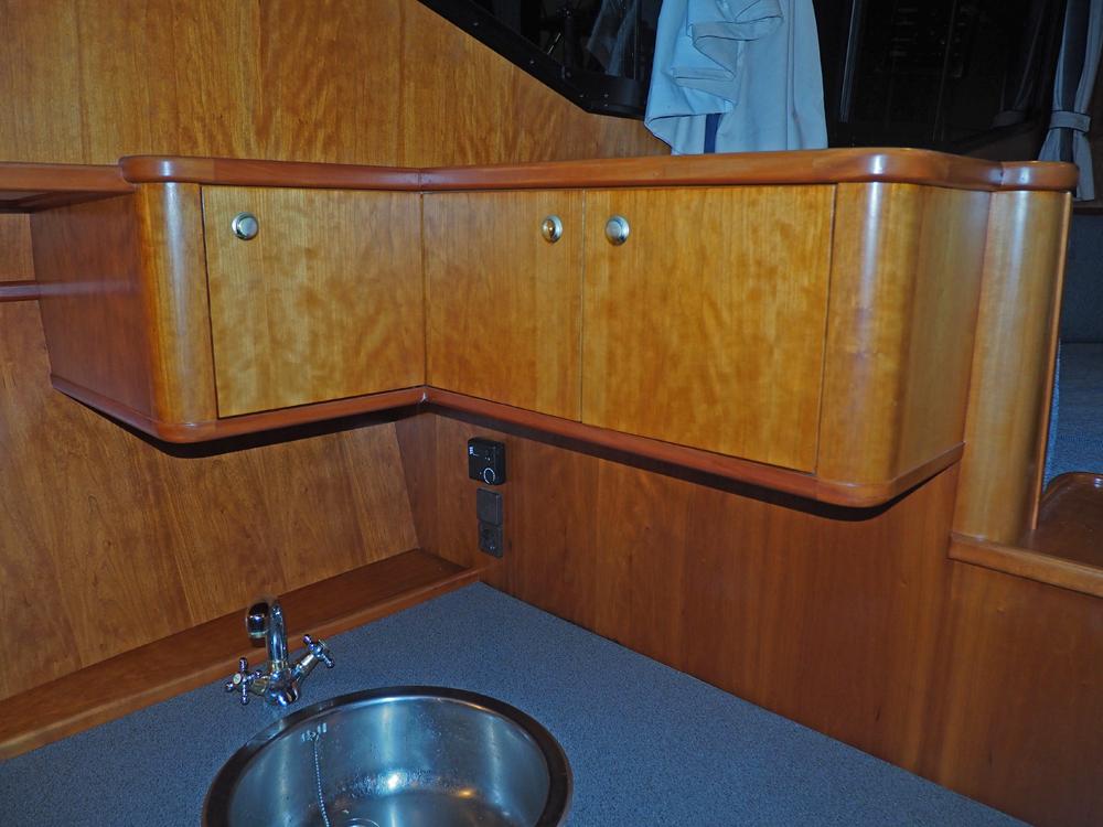 Voorschip, Accommodatie